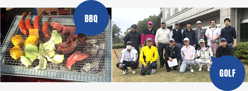 BBQ/GOLF